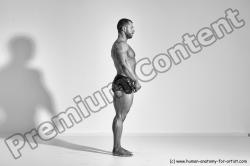 Bodybuilding reference poses of Ramon